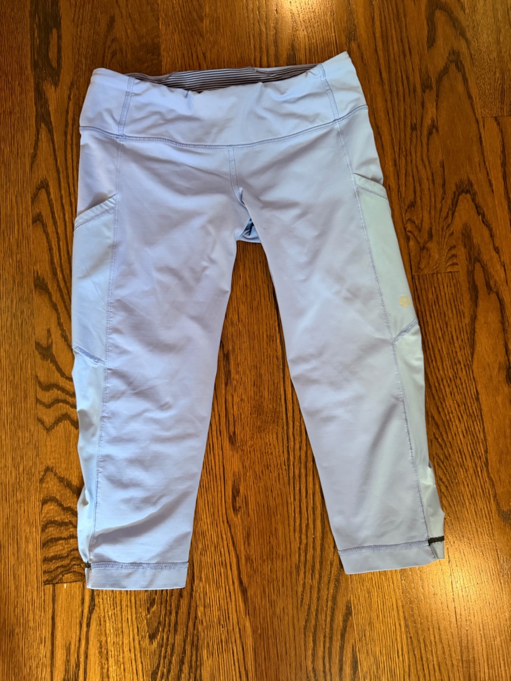 lululemon athletica Violet Cropped Leggings with Side Pockets